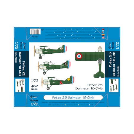 Potez 25 Salmson 18 CMb 1/72 - FRROM