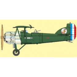 Potez 25 Salmson 18 CMb 1/72 - FRROM