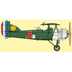 Potez 25 Salmson 18 CMb 1/72 - FRROM