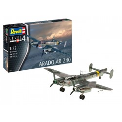 Arado AR-240 1/72 - Revell