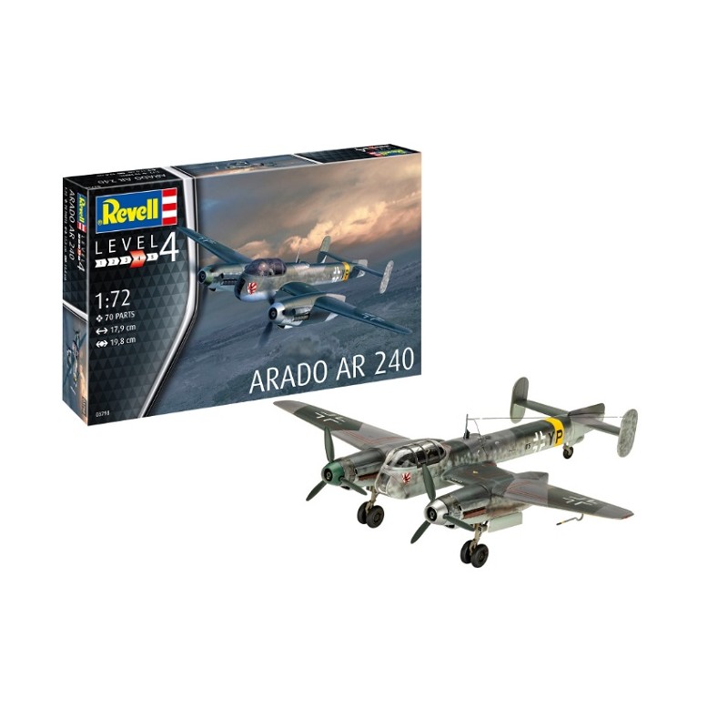 Arado AR-240 1/72 - Revell