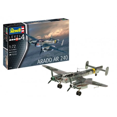 Arado AR-240 1/72 - Revell