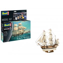 Maquette HMS Beagle 1/96 -...