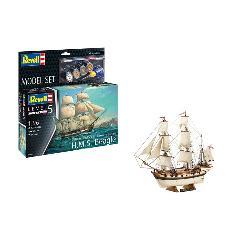 Maquette HMS Beagle 1/96 - Revell