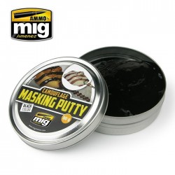 Camouflage Masking Putty -...