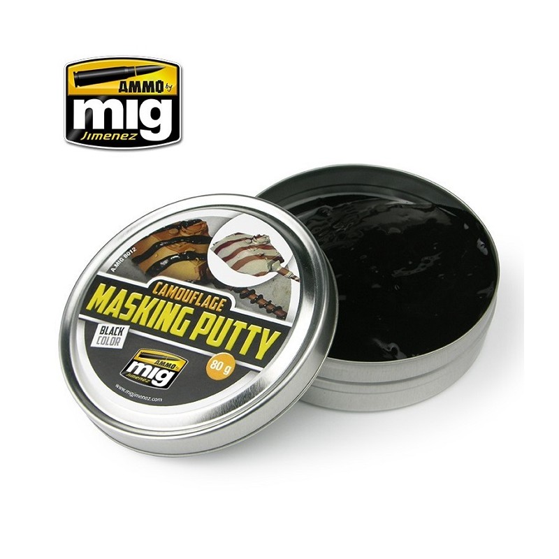 Camouflage Masking Putty - Ammo Mig