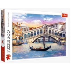 Puzzle 500p Pont du Rialto...