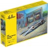 Car Transporter Trailer 1/24 - Heller