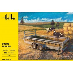 Goods Trailer 1/24 - Heller