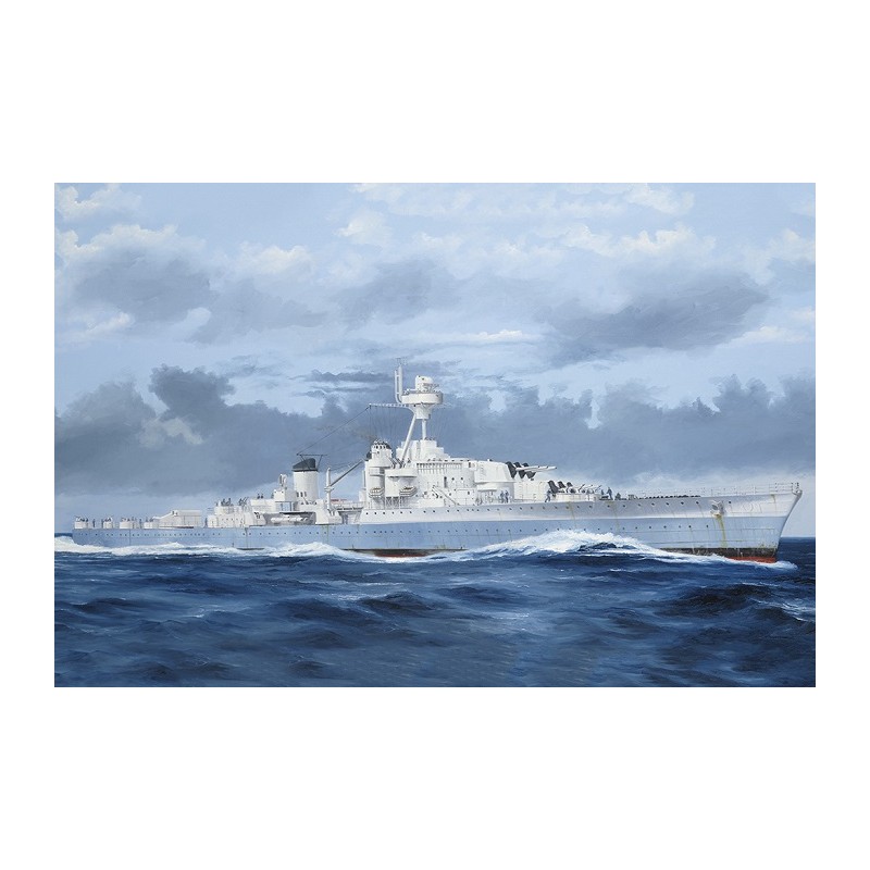 French Light Cruiser Georges Leygues 1/350 - Trumpeter