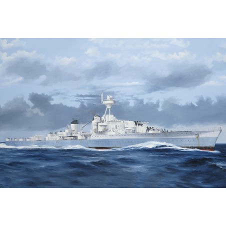 French Light Cruiser Georges Leygues 1/350 - Trumpeter