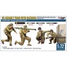 US Assault Team With Bazooka 1/72 - Mirage Hobby