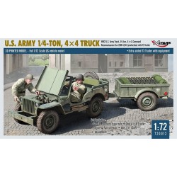 U.S. Army 1/4‑Ton, 4×4...