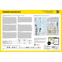 Gordini Racing Set 1/24 - Heller