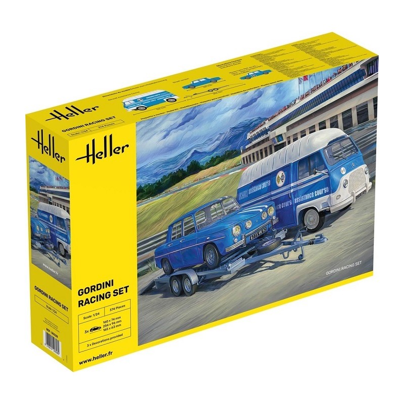 Gordini Racing Set 1/24 - Heller