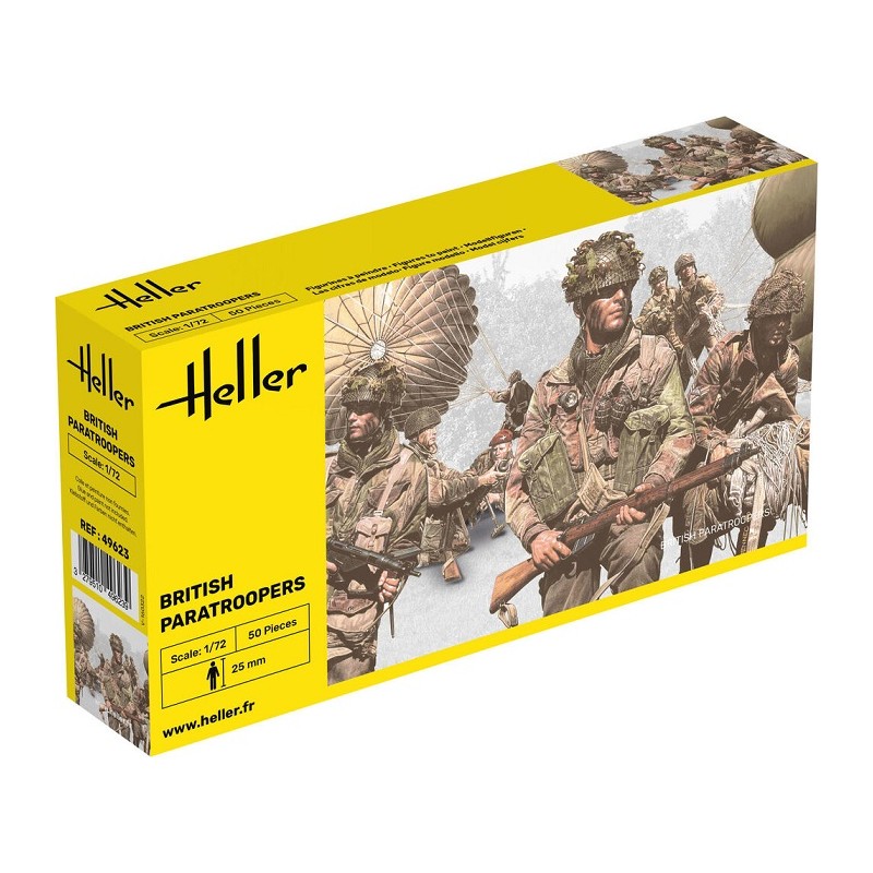 British Paratroopers 1/72 - Heller