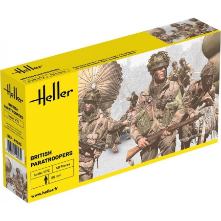 British Paratroopers 1/72 - Heller