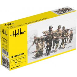 US Infantry 1/72 - Heller