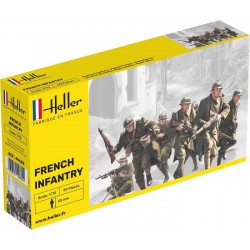 French Infantry 1/72 - Heller