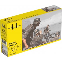 German Infantry 1/72 - Heller