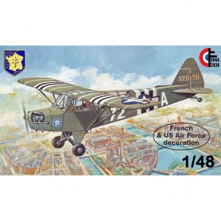 Piper L-4H Grasshopper 2e DB 1/48 - Special Hobby