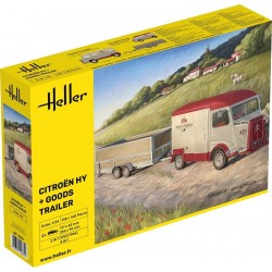 Citroen HY + Goods Trailer...