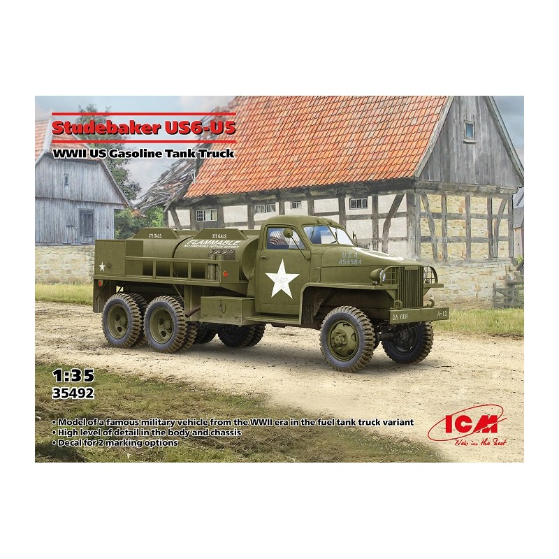 Studebaker US6-U5 1/35 - ICM