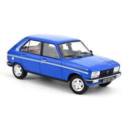 Peugeot 104 S 1981 Bleu Ibis 1/18 - Norev