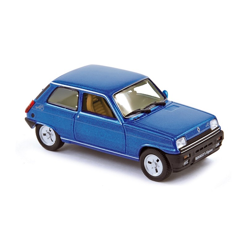 Renault 5 Alpine 1977 Bleu 1/43 - Norev