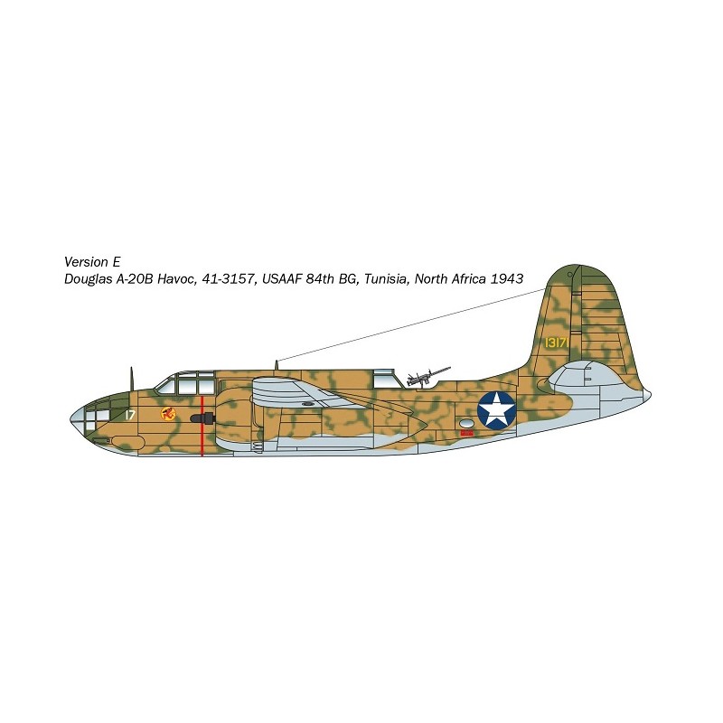 A-20B/C Havoc (Boston III) 1/48 - Italeri