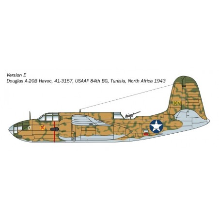 A-20B/C Havoc (Boston III) 1/48 - Italeri