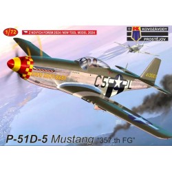 P-51D-5 Mustang “357.th FG”...