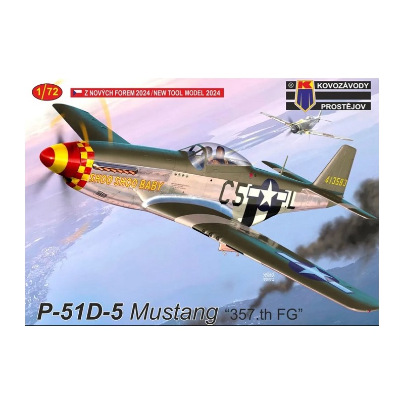 P-51D-5 Mustang “357.th FG” 1/72 - KPM