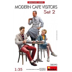 Modern Café Visitors Set 2...