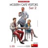 Modern Café Visitors Set 2 1/35 - MiniArt