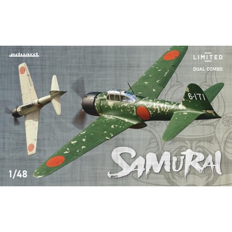 Samurai Dual Combo 1/48 - Eduard