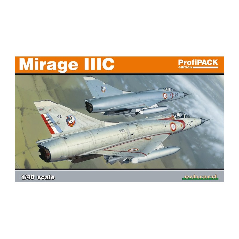 Mirage IIIC 1/48 - Eduard