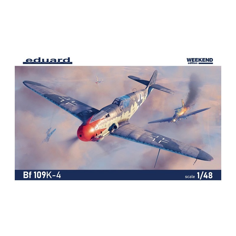 Bf 109K-4 1/48 1/48 - Eduard