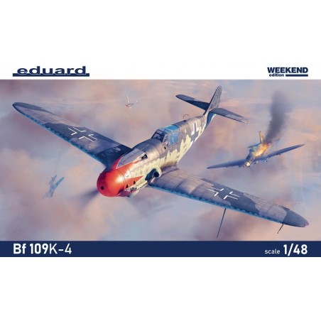 Bf 109K-4 1/48 1/48 - Eduard