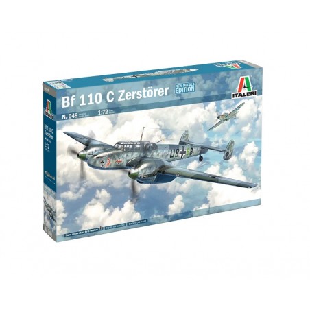 Messerschmitt BF110C-3/C-4 1/72 - Italeri