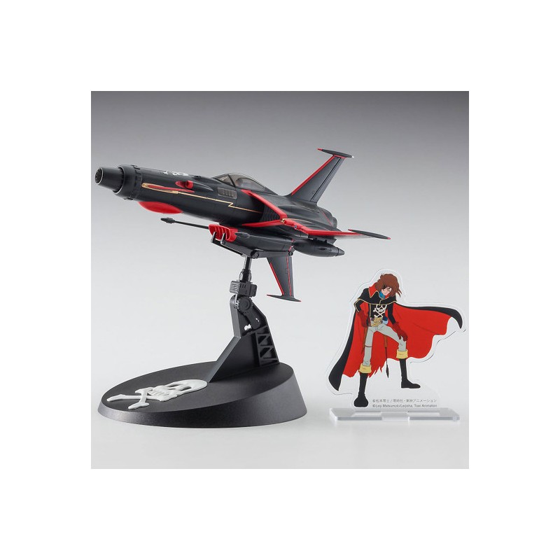 Space Wolf SW-190 "Harlock Custom" 1/72 - Hasegawa