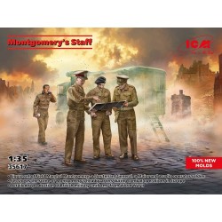 Montgomery’s Staff 1/35 - ICM