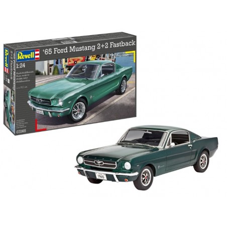 Ford Mustang 2+2 Fastback 1965 1/24 - Revell