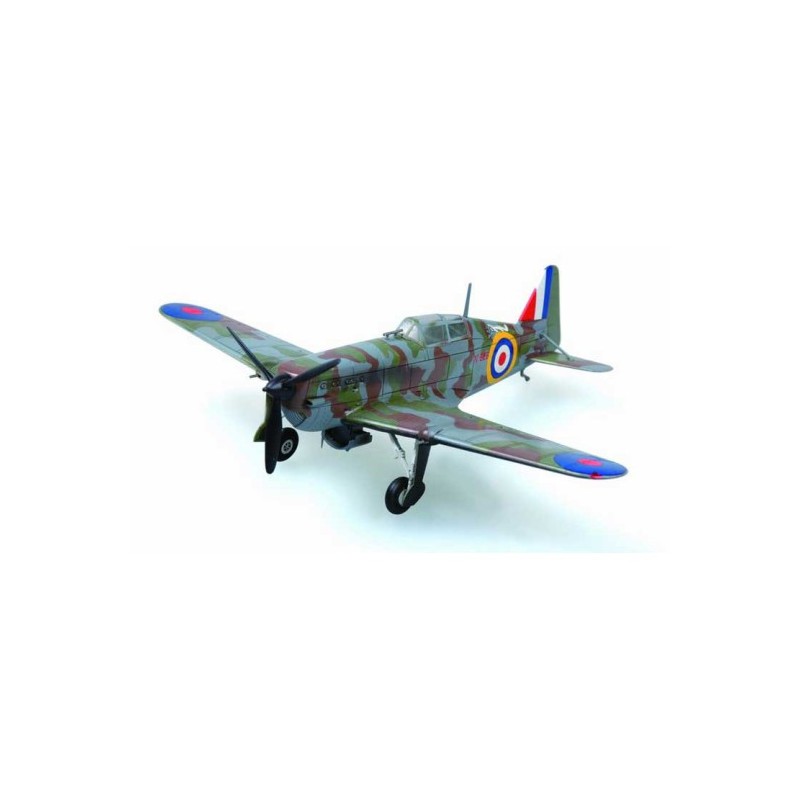 Morane Saulnier MS 406 1/72 -Hobby Boss