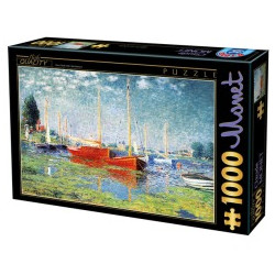 Puzzle 1000p Monet argenteuil d-toys