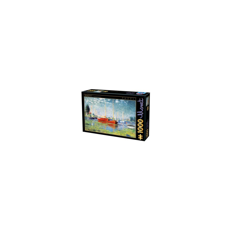 Puzzle 1000p Monet argenteuil d-toys