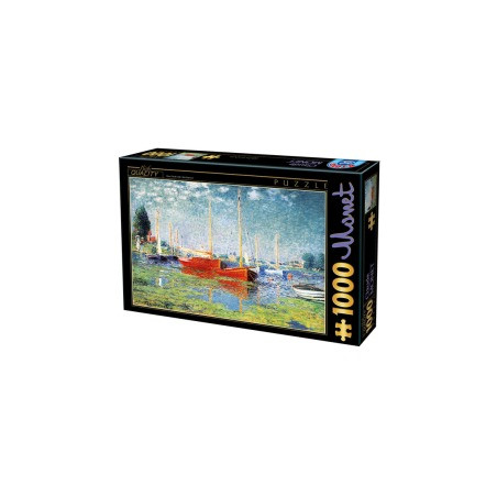 Puzzle 1000p Monet argenteuil d-toys