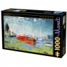 Puzzle 1000p Monet argenteuil d-toys