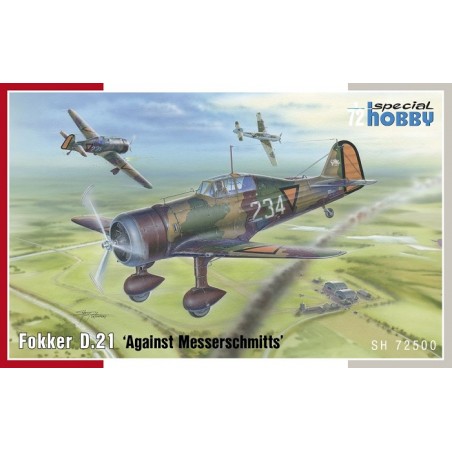 Fokker D.21 ‘Against Messerschmitts’ 1/72 - Special Hobby