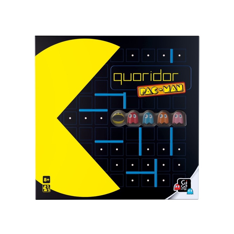 Quoridor Pac-man - Gigamic